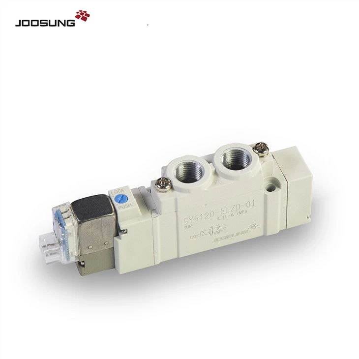 Air Operated Solenoid Valve